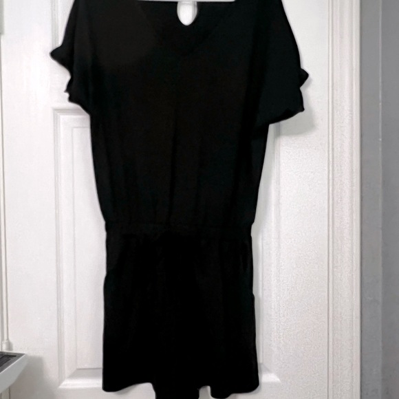 Pants - NWOT Womens Mediun Black Romper